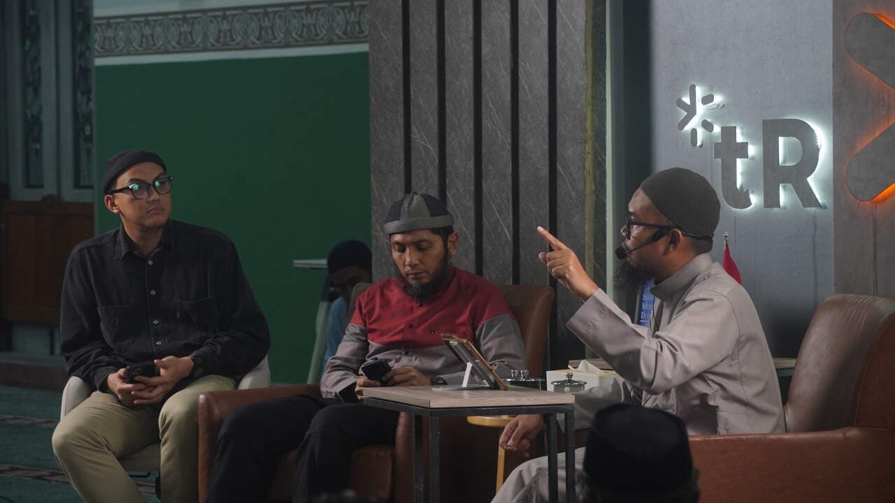 Sesi talkshow di panggung The Rabbaanians